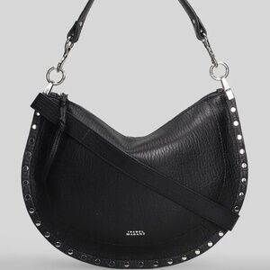 Isabel Marant Oskan Moon Soft Zip Black